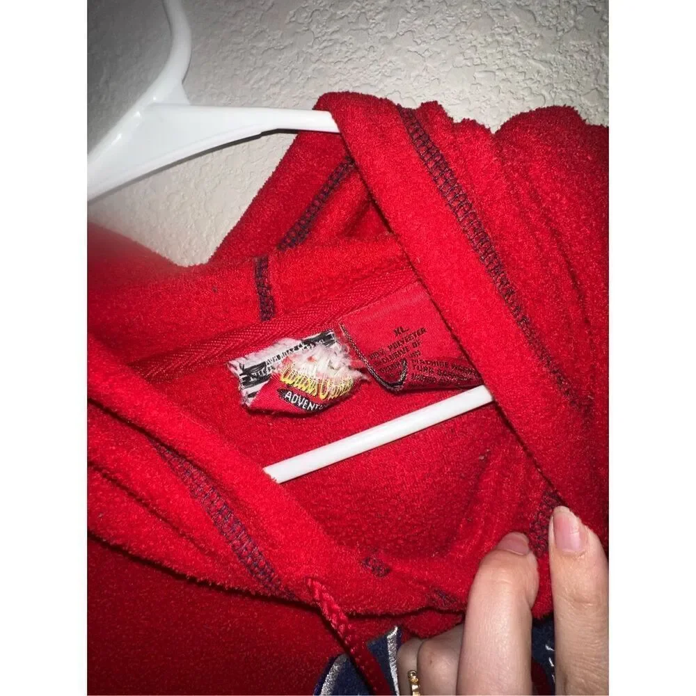 Vintage Curious George Kids Hoodie